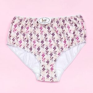 Printed High Waist Panty