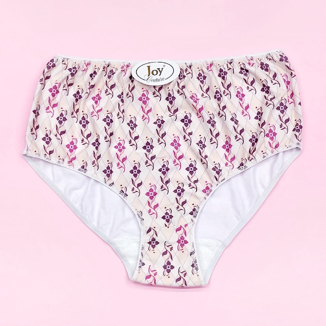 Printed High Waist Panty