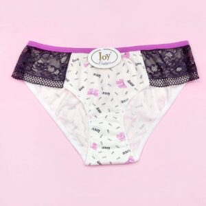 Cotton Panty & Lace Detail