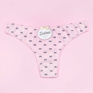 Printed Cotton Thong