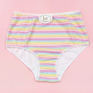 High Waist Microfiber Panty