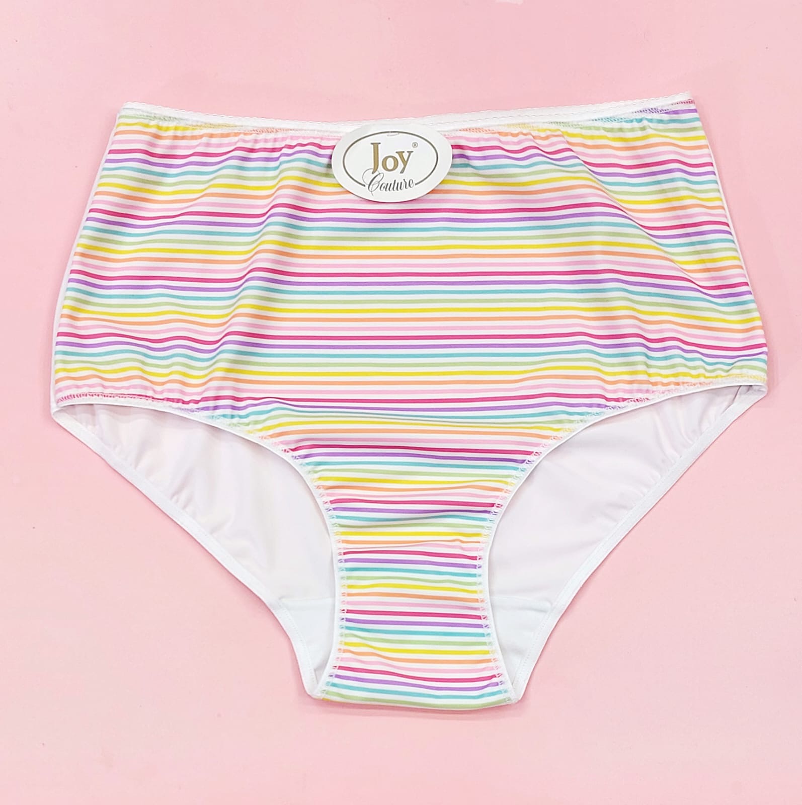 High Waist Microfiber Panty