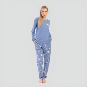 Flying Rabbit Thermal Pyjama