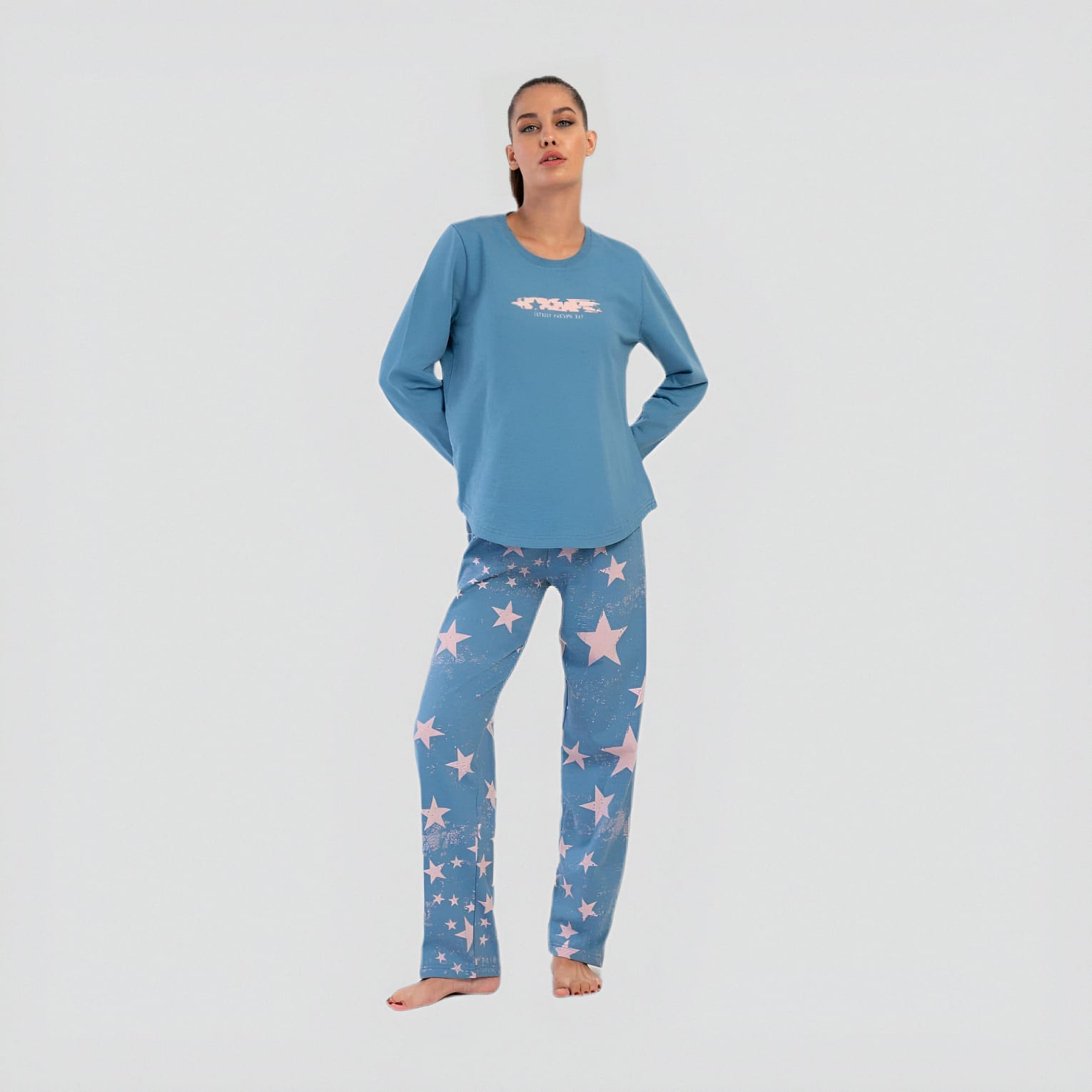 Starry Night Thermal Pyjama