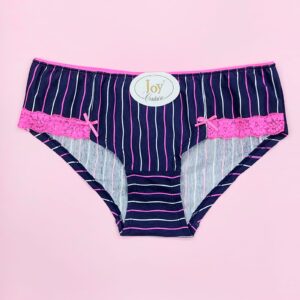 Lace Trim Bikini Panty