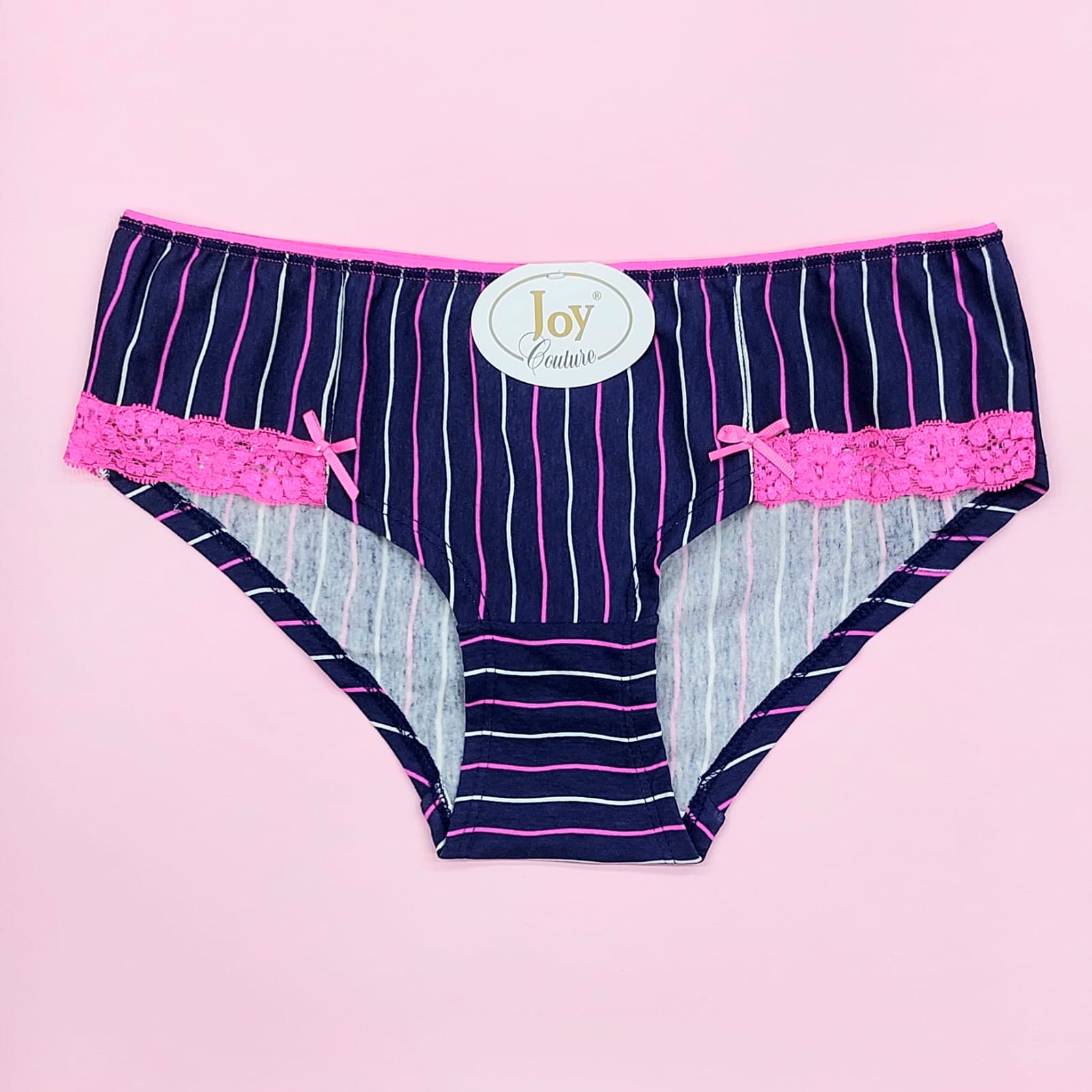 Lace Trim Bikini Panty