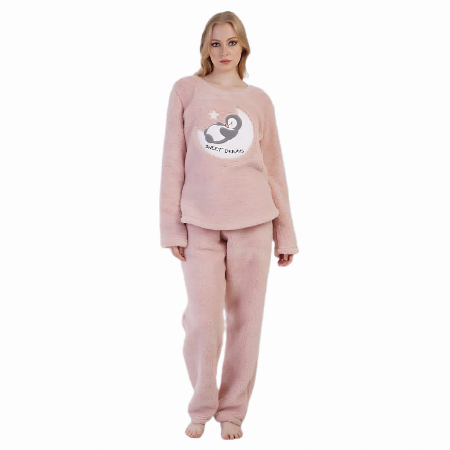 Well Soft Sleeping Penguin PJ