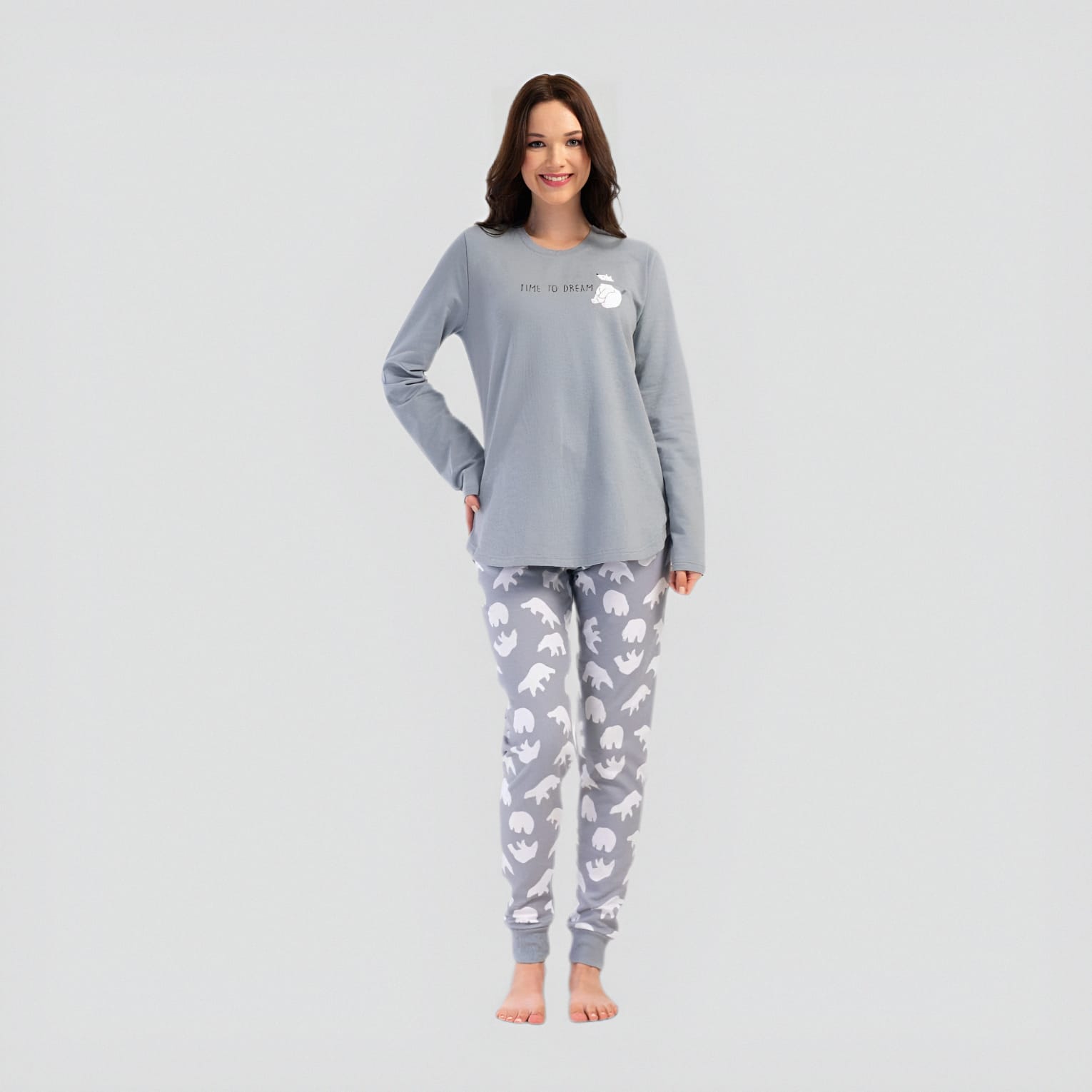 Polar Bear Thermal Pyjama