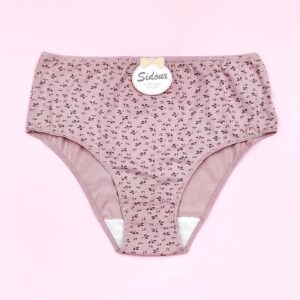 Printed High Waist Panty