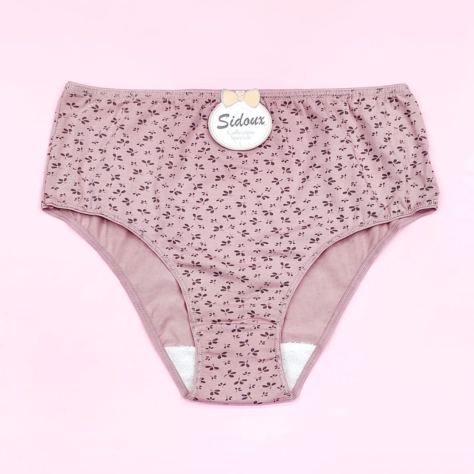 Printed High Waist Panty