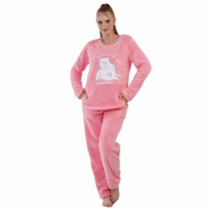 Well Soft Playing Cats PJ