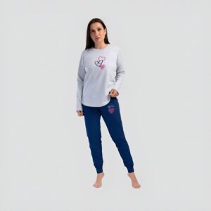 Cozy Hearts Thermal Pyjama