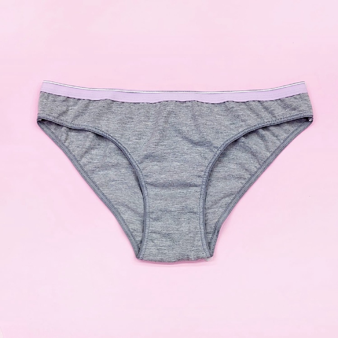 Medium Waist Cotton Panty