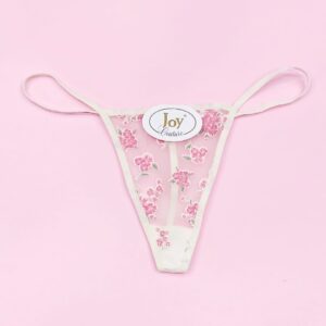 Floral String with Ribbon