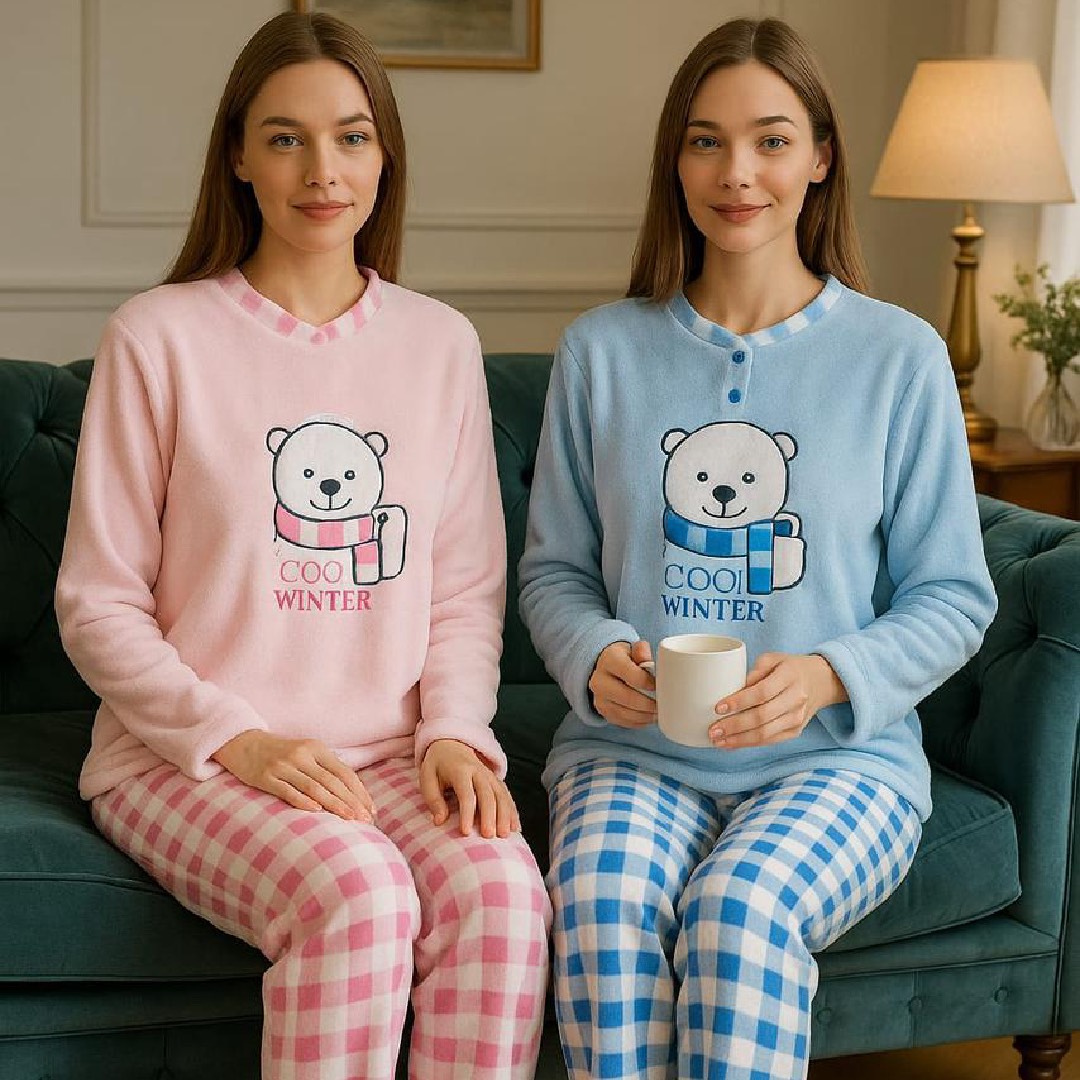 Polar Bear Well Soft PJ