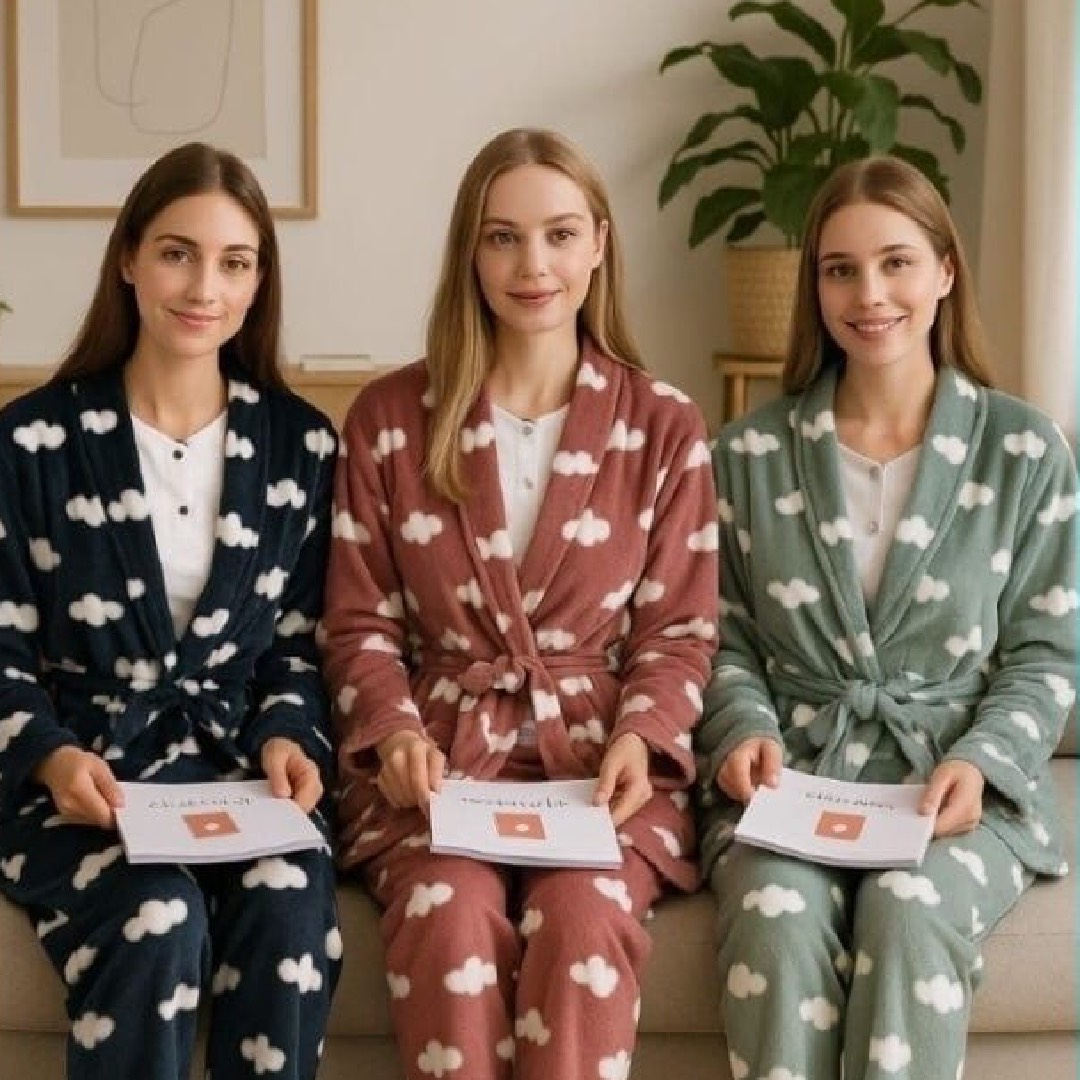 Cloudy Well Soft PJ Set