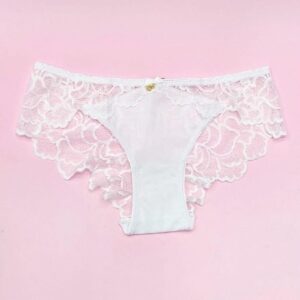 Floral Lace Hipster Panty
