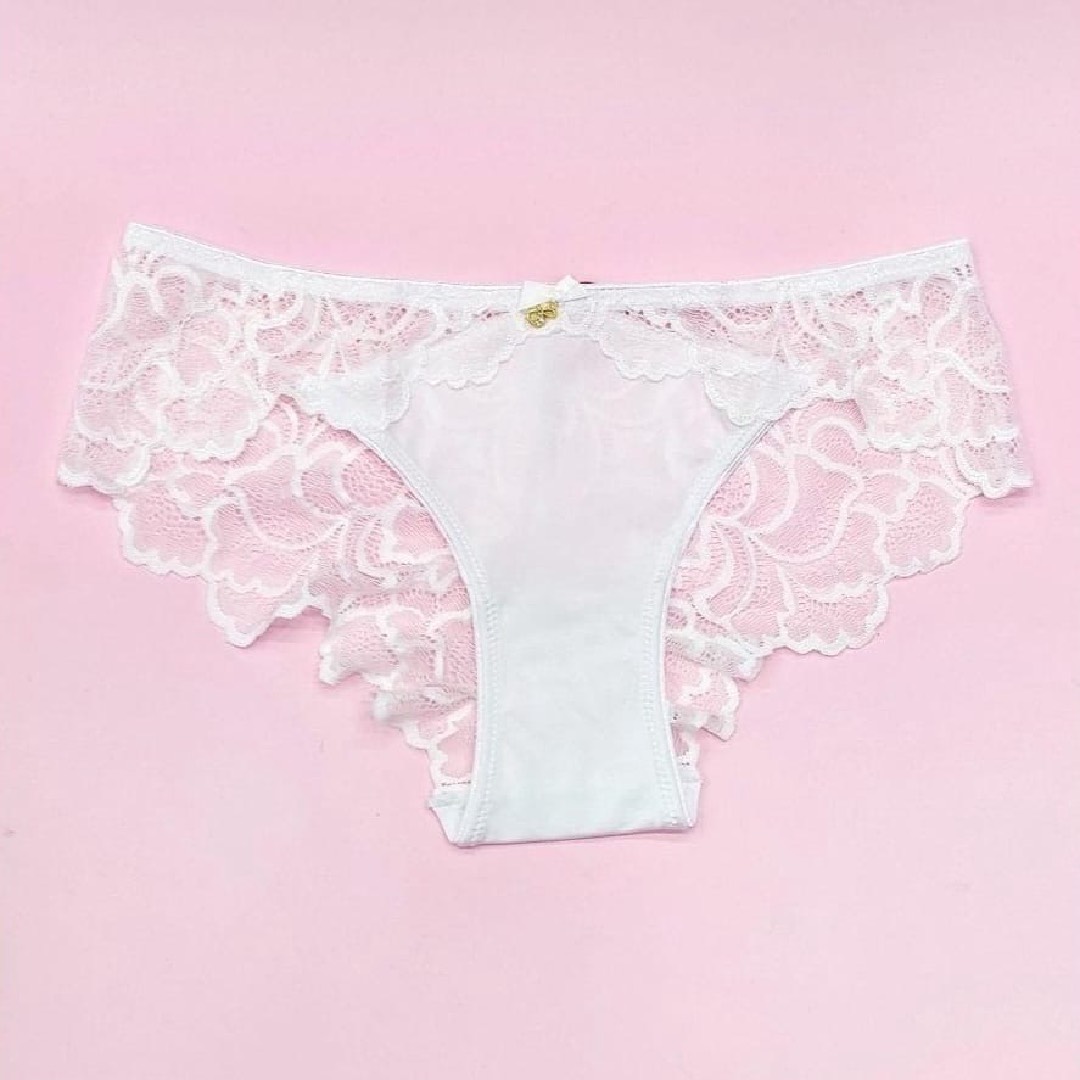 Floral Lace Hipster Panty