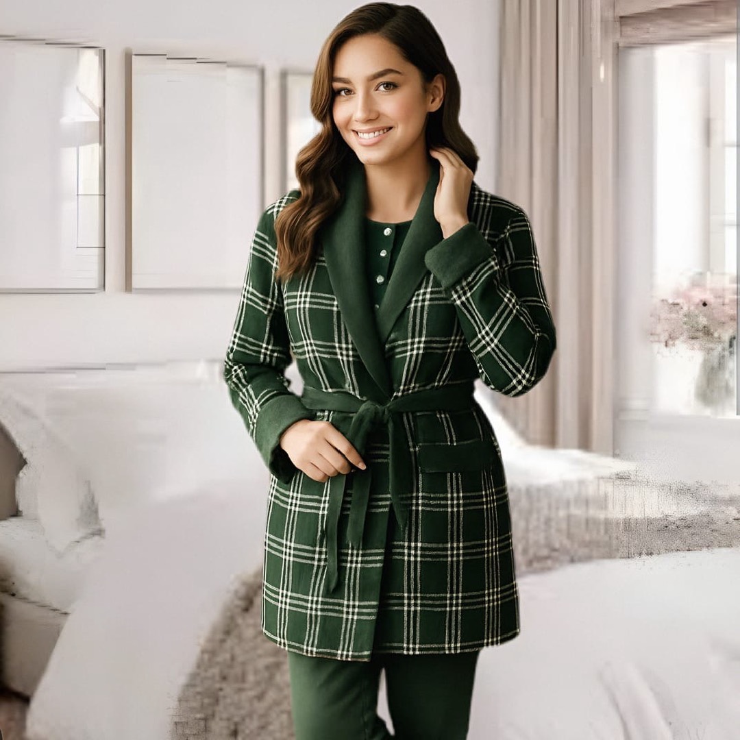 Squared Well Soft PJ Set