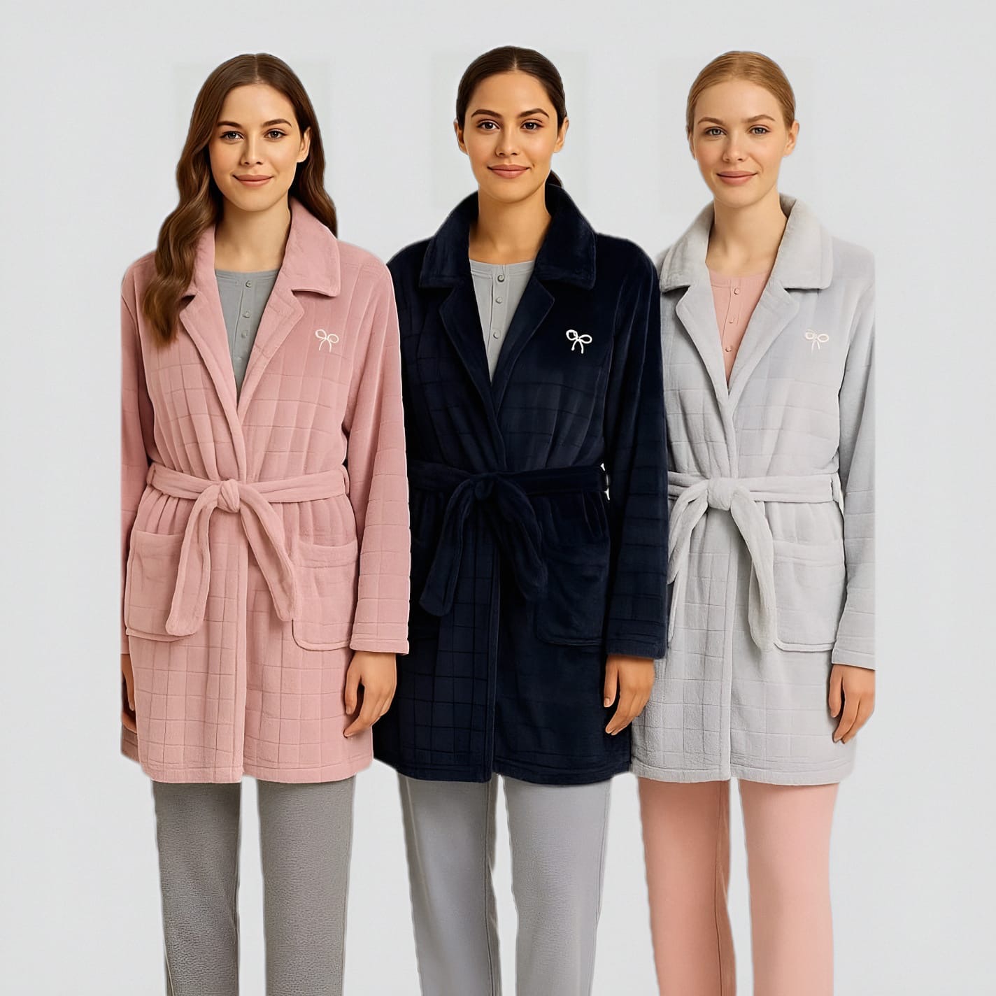 Quilted Well Soft PJ Set