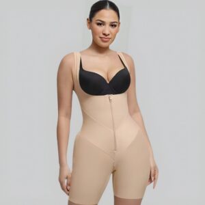 Full Body Shorts Shaper with Zipper