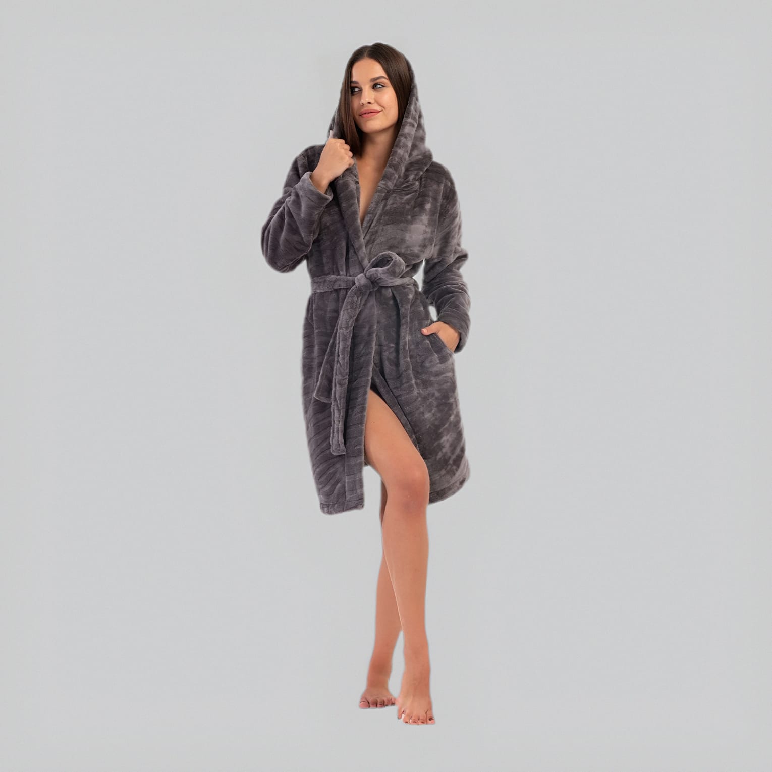 Classic Fleece Robe