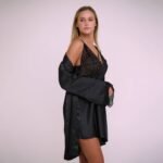 Dress & Robe Nightwear Set - Image 7