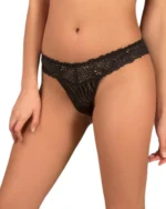 Leopard Design Mesh Tanga - Image 2