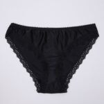 Microfiber Panty with Lace - Image 5