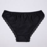 Microfiber Panty with Lace - Image 6