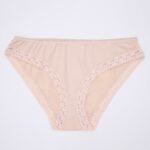 Microfiber Panty with Lace