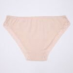 Microfiber Panty with Lace - Image 2