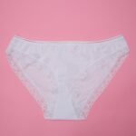 Microfiber Panty with Lace - Image 3