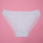 Microfiber Panty with Lace - Image 4