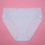 Medium to High Waist Cotton Panty - Image 3