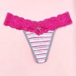 Cotton & Lace String