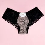 Microfiber Meets Lace Panty