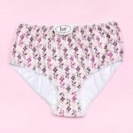 Printed High Waist Panty