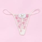 Floral String with Ribbon