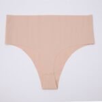 Seamless High Waist Thong