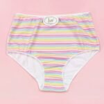 High Waist Microfiber Panty