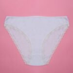 Cotton Panty with Lace