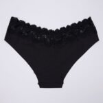 Seamless Panty with Lace - Image 6