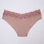 Seamless Panty with Lace - Image 3