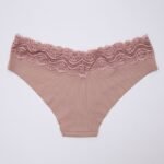 Seamless Panty with Lace - Image 4