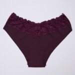 Seamless Panty with Lace