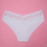 Seamless Panty with Lace - Image 8