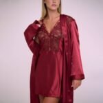 Dress & Robe Nightwear Set - Image 4