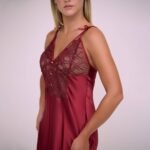 Dress & Robe Nightwear Set - Image 2