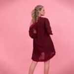 Satin Dress & Tulle Robe - Image 2